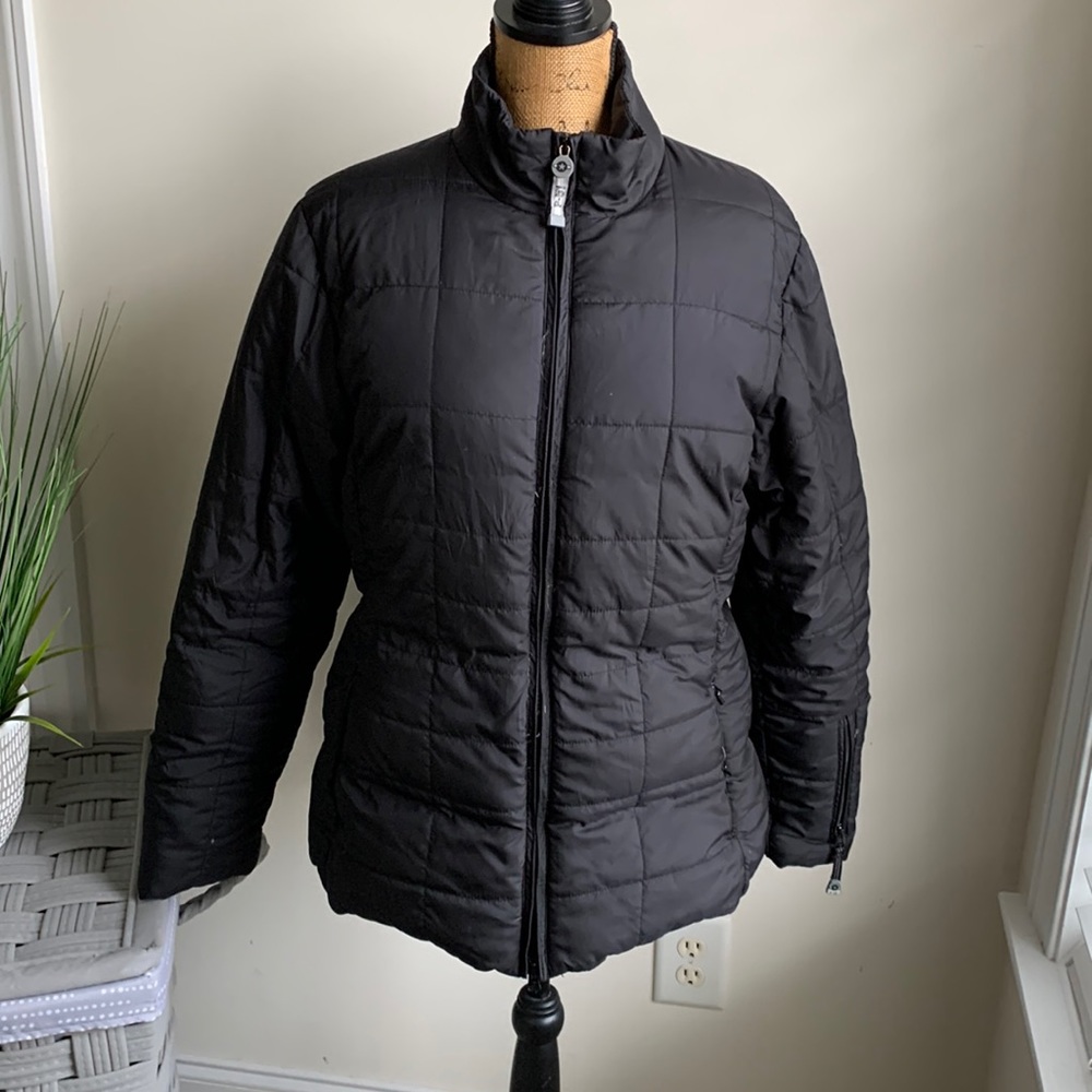 P-51 Performance Gear Black Ladies down coat